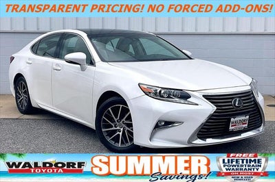 2018 Lexus ES 350 ES 350