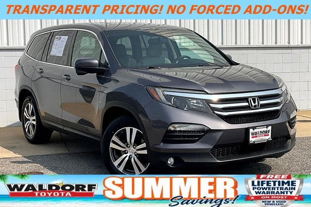 2018 Honda Pilot EX-L