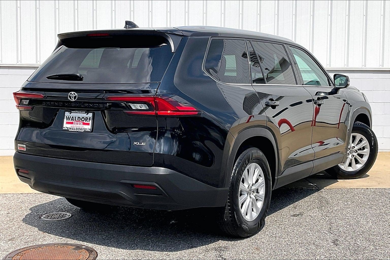 2025 Toyota Grand Highlander XLE