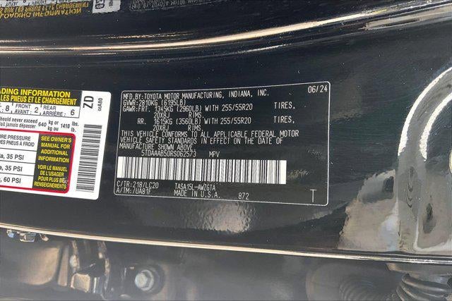 2024 Toyota GRAND HIGHLANDER Limited