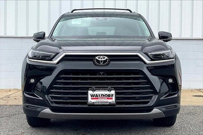 2024 Toyota Grand Highlander Limited