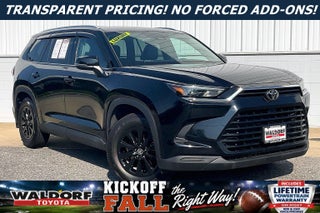 2024 Toyota Grand Highlander