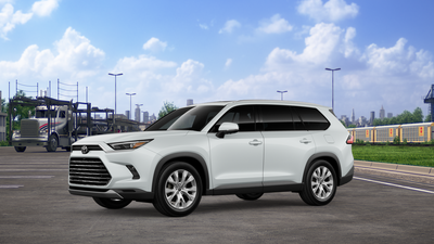 2026 Toyota Grand Highlander Limited