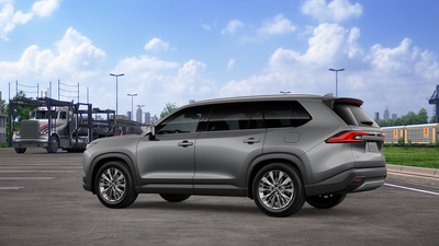 2026 Toyota Grand Highlander Platinum