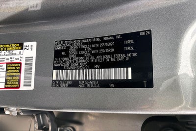 2026 Toyota Grand Highlander Platinum