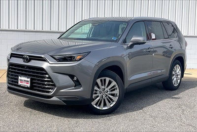 2026 Toyota Grand Highlander Platinum
