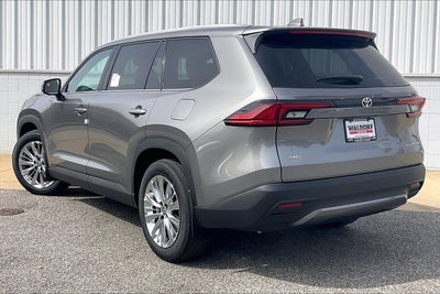 2026 Toyota Grand Highlander Platinum