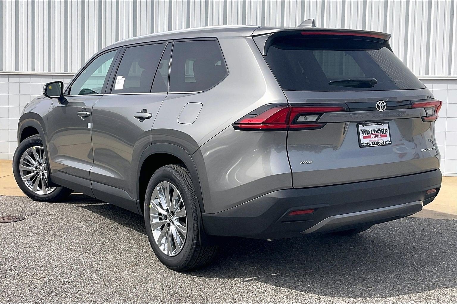2026 Toyota Grand Highlander Platinum