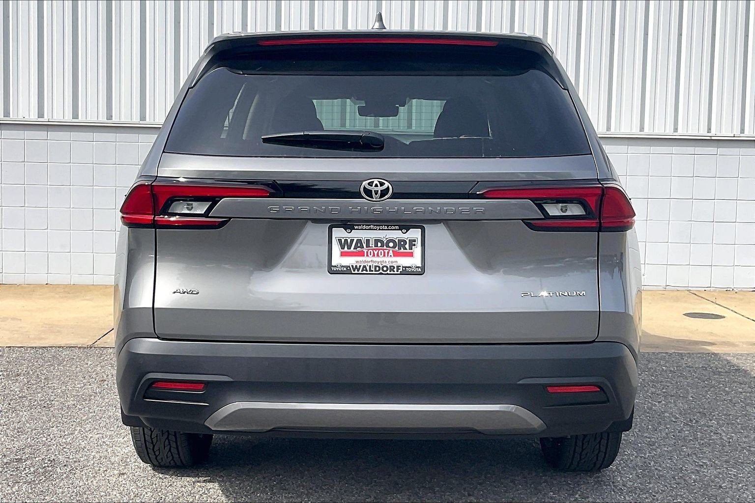 2026 Toyota Grand Highlander Platinum