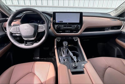 2026 Toyota Grand Highlander Platinum