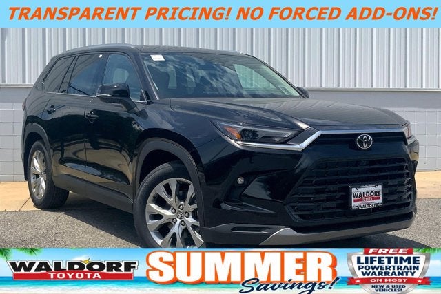 2026 Toyota Grand Highlander Limited
