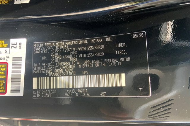 2026 Toyota Grand Highlander Limited