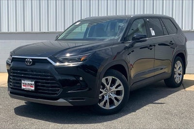 2026 Toyota Grand Highlander Limited