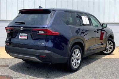 2025 Toyota Grand Highlander Limited