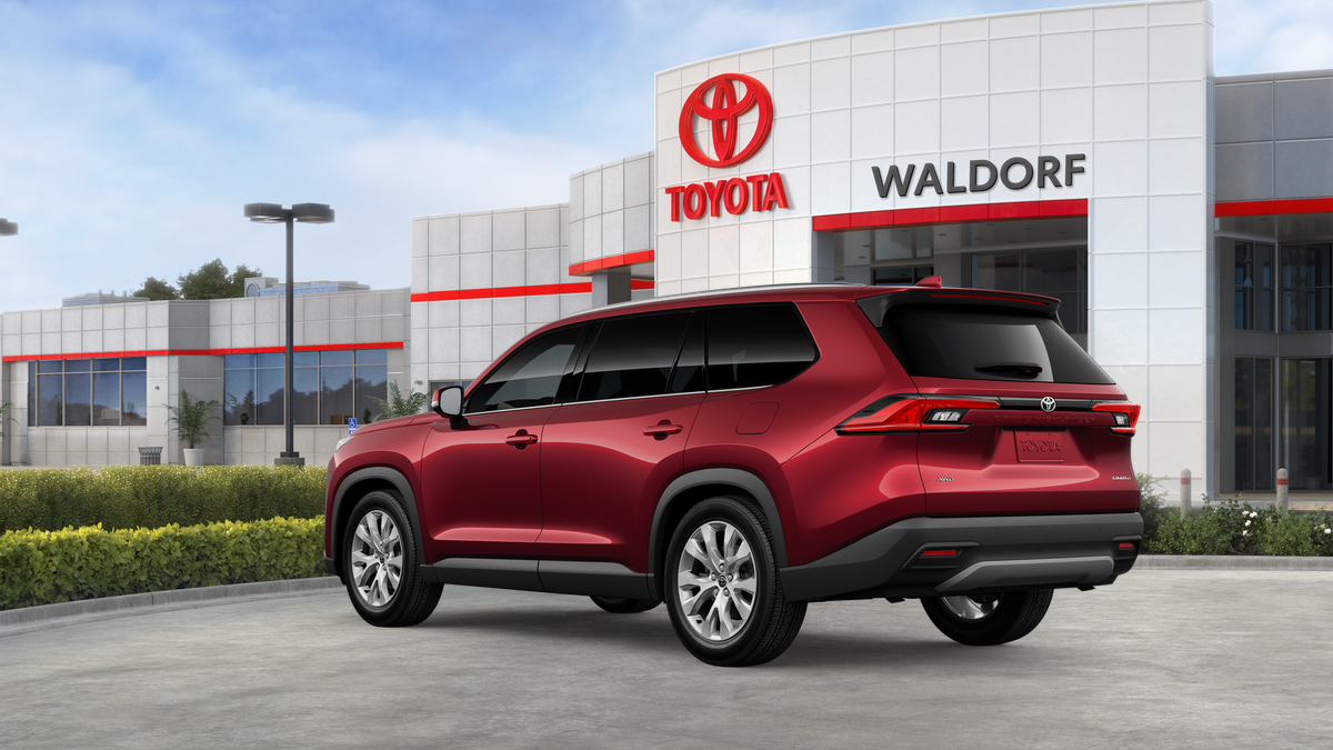 2026 Toyota Grand Highlander Limited