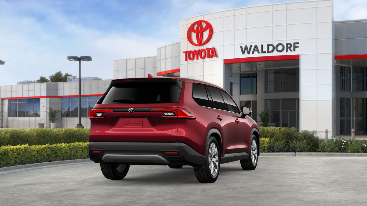2026 Toyota Grand Highlander Limited