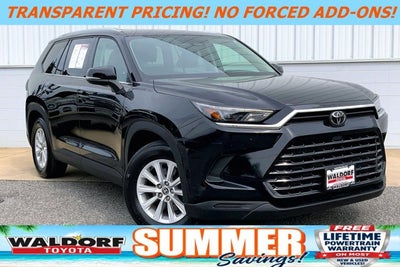 2025 Toyota Grand Highlander XLE
