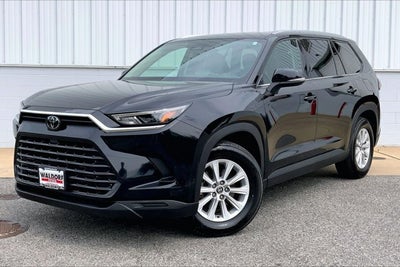 2025 Toyota Grand Highlander XLE