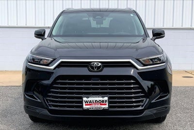 2025 Toyota Grand Highlander XLE