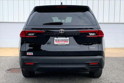 2025 Toyota Grand Highlander XLE