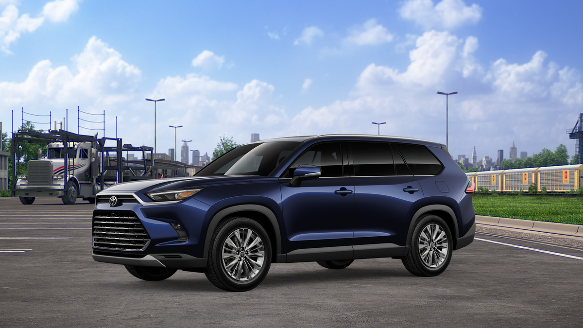 2026 Toyota Grand Highlander Platinum