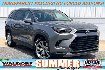 2026 Toyota Grand Highlander Limited
