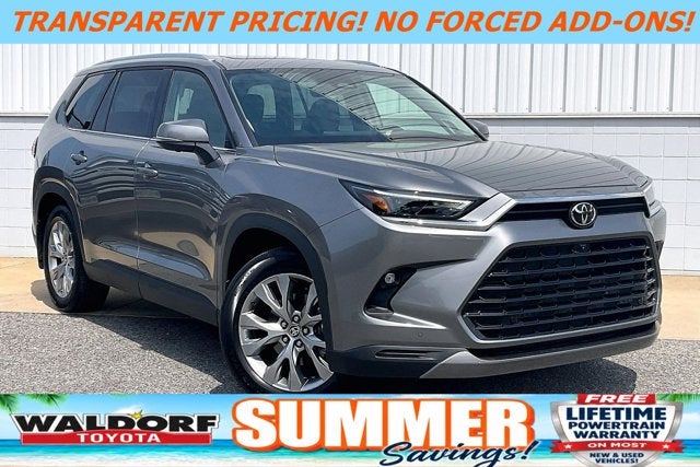 2026 Toyota Grand Highlander Limited