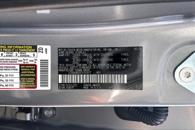 2026 Toyota Grand Highlander Limited