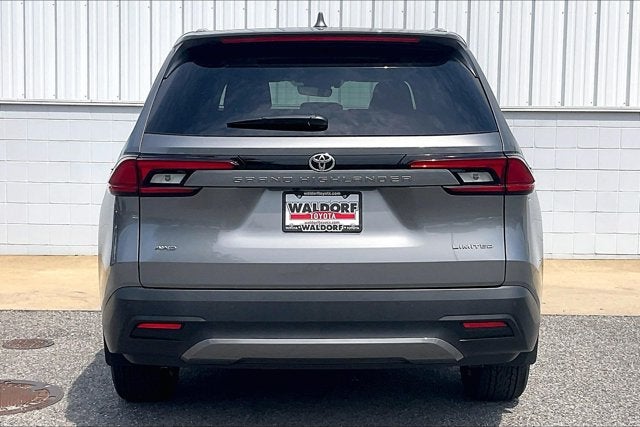 2026 Toyota Grand Highlander Limited