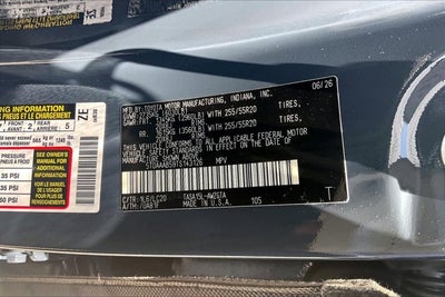 2026 Toyota Grand Highlander Limited