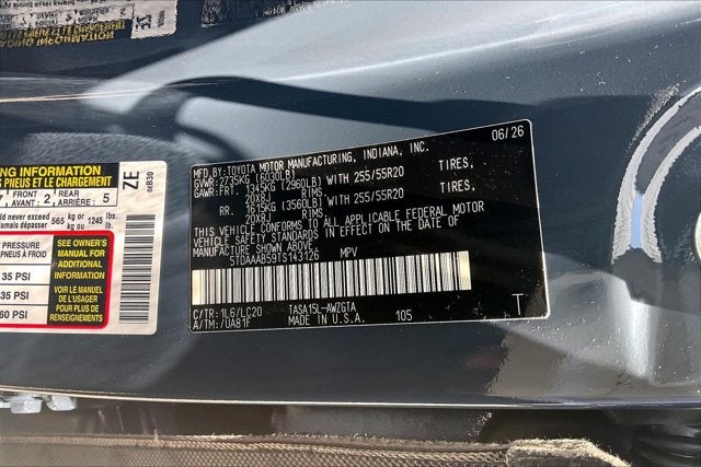 2026 Toyota Grand Highlander Limited