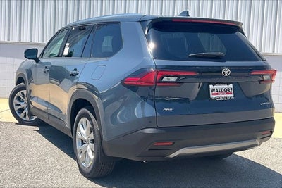 2026 Toyota Grand Highlander Limited