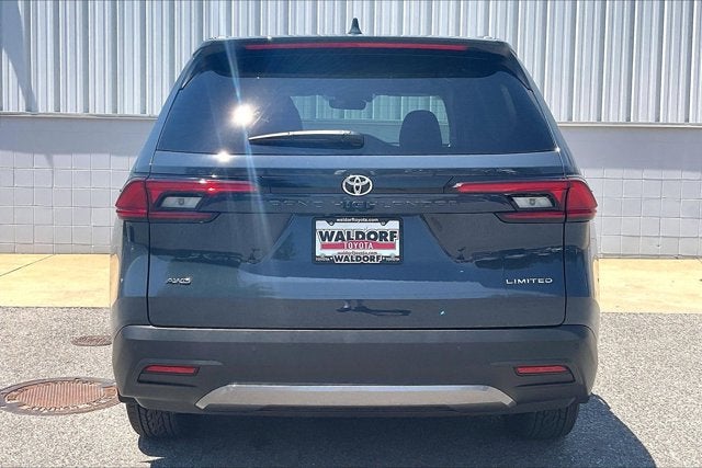 2026 Toyota Grand Highlander Limited