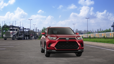 2026 Toyota Grand Highlander XLE