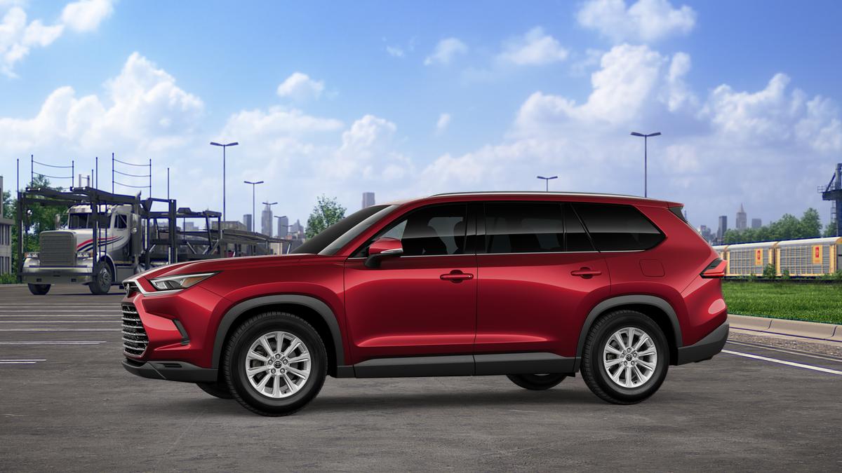 2026 Toyota Grand Highlander XLE