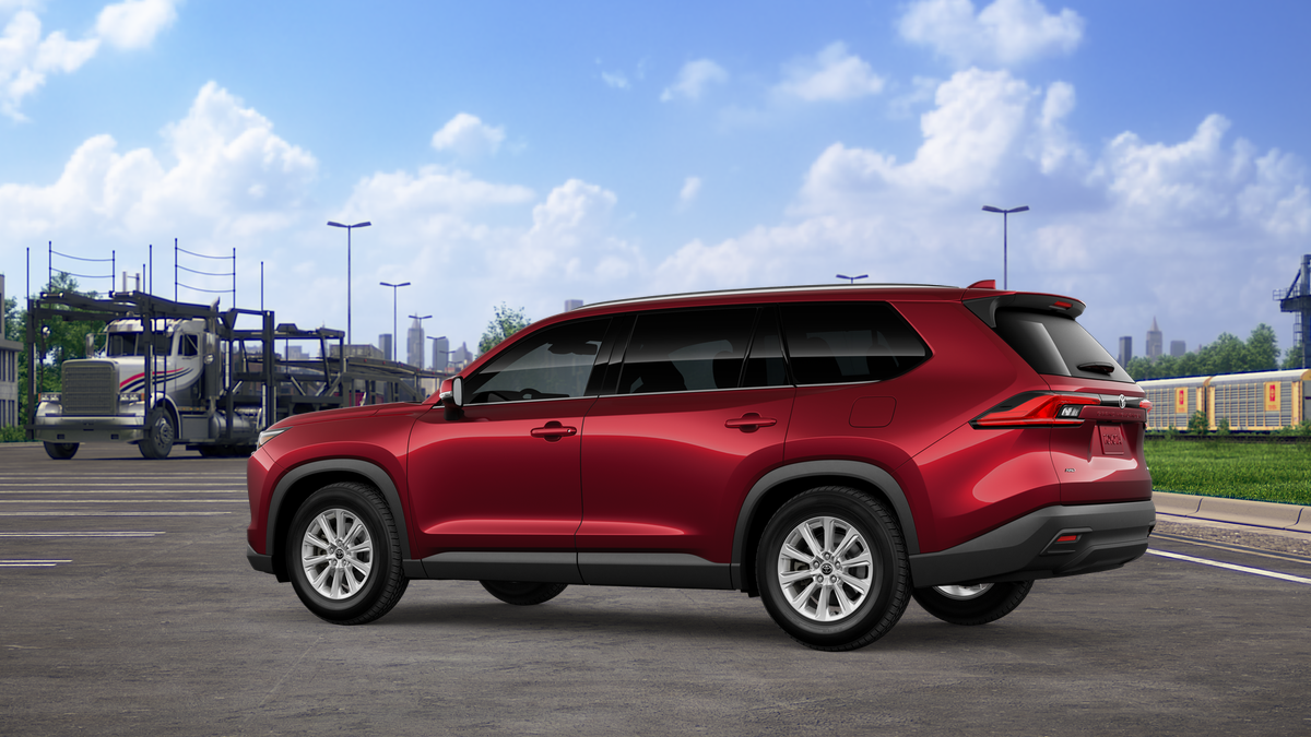 2026 Toyota Grand Highlander XLE