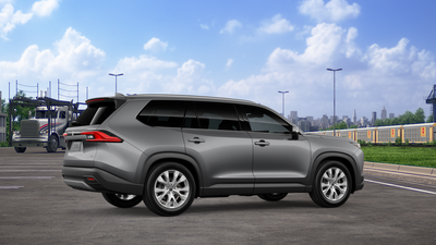 2026 Toyota Grand Highlander Limited