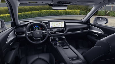 2026 Toyota Grand Highlander Hybrid Hybrid XLE