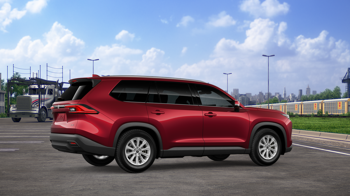 2026 Toyota Grand Highlander Hybrid Hybrid XLE