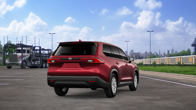 2026 Toyota Grand Highlander Hybrid Hybrid XLE