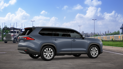 2026 Toyota Grand Highlander Hybrid Hybrid Limited