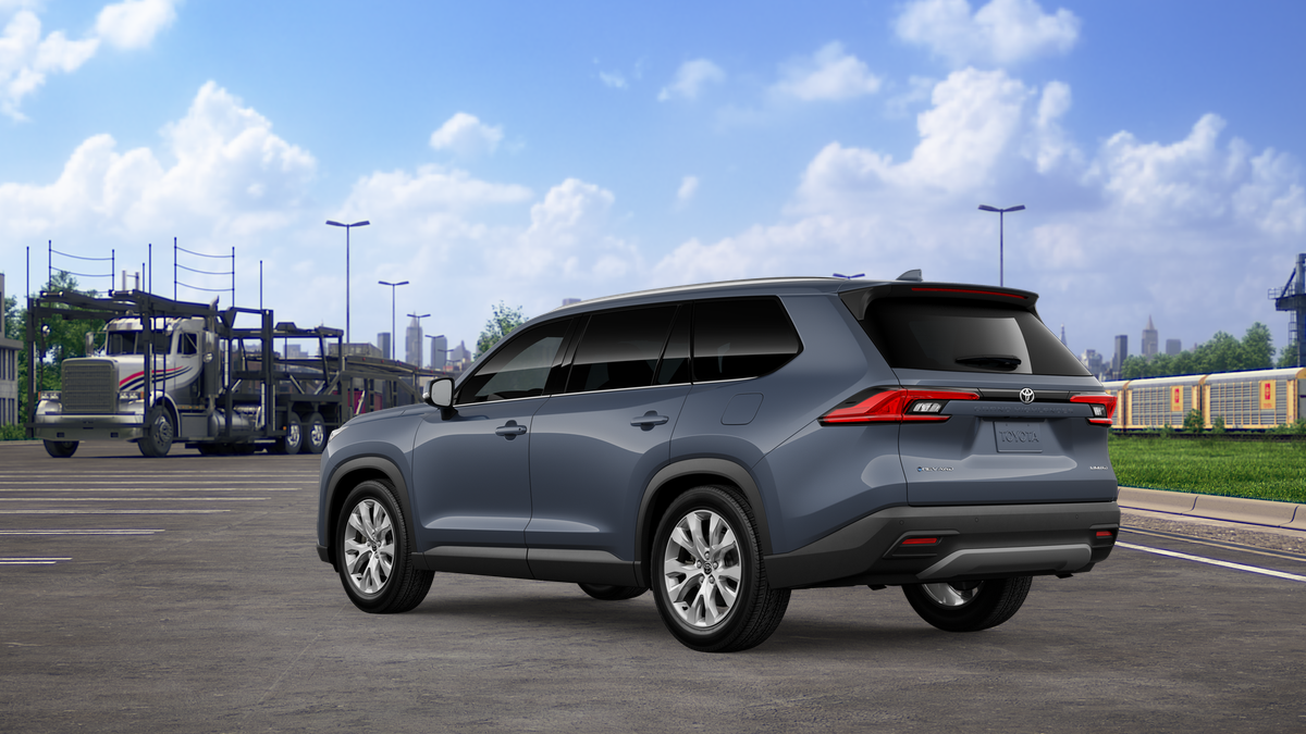 2026 Toyota Grand Highlander Hybrid Hybrid Limited