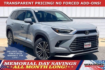 2026 Toyota Grand Highlander Hybrid MAX Platinum