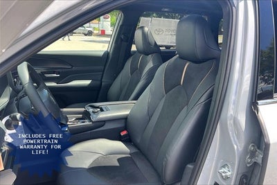 2026 Toyota Grand Highlander Hybrid MAX Platinum