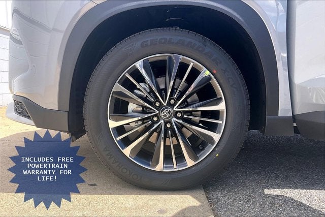 2026 Toyota Grand Highlander Hybrid MAX Platinum