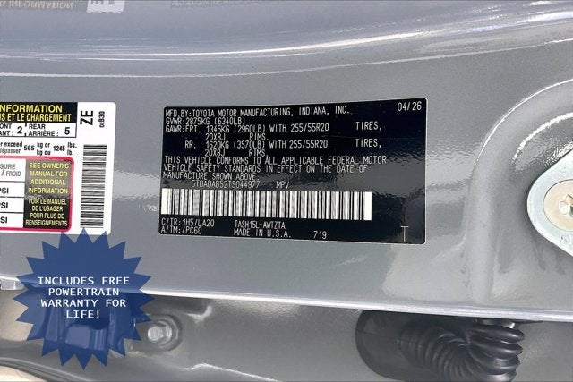 2026 Toyota Grand Highlander Hybrid MAX Platinum