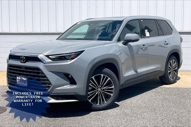 2026 Toyota Grand Highlander Hybrid MAX Platinum