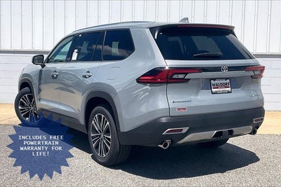 2026 Toyota Grand Highlander Hybrid MAX Platinum