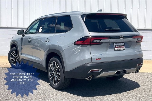2026 Toyota Grand Highlander Hybrid MAX Platinum