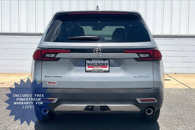 2026 Toyota Grand Highlander Hybrid MAX Platinum